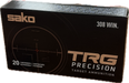 SAKO CENTERFIRE 308 WIN 168 GR TRG PRECISION OPEN TIP MATCH 20 PK
