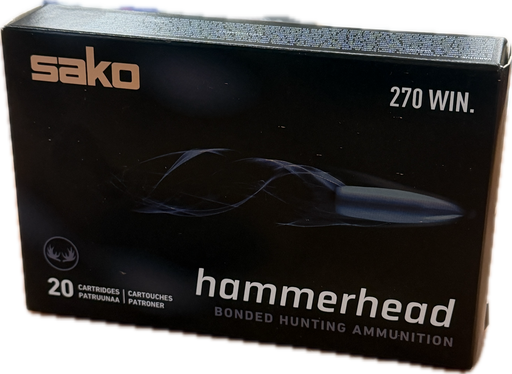 SAKO CENTERFIRE 270 WIN 156 GR HAMMERHEAD 20 PK