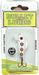 BULLET LURES 3CM MINNOW SINKING PEARL WIDOW [LURECOLOUR:PEARL WIDOW]