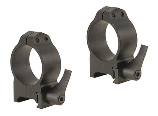 WARNE RINGS QUICK DETACH 30MM HIGH MAXIMA SERIES MATTE 215LM
