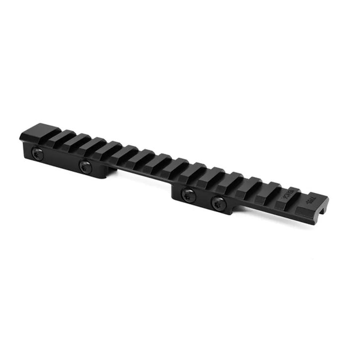 WARNE PICATINNY RAIL ADAPTOR CZ 452/455 11MM 15 MOA MOUNTAIN TECH