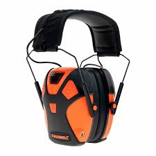 CALDWELL EMAX PRO YOUTH ELECTRONIC EAR MUFFS HOT CORAL