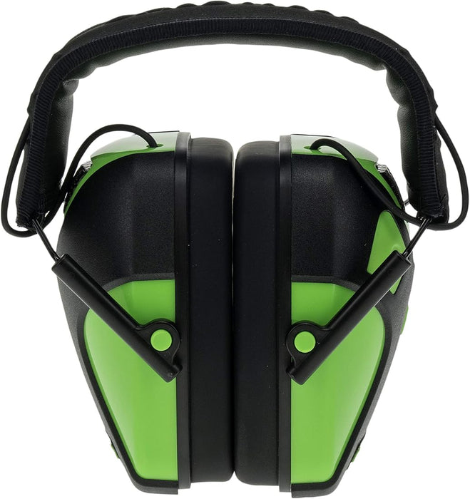 CALDWELL EMAX PRO YOUTH ELECTRONIC EAR MUFFS NEON GREEN