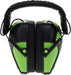 CALDWELL EMAX PRO YOUTH ELECTRONIC EAR MUFFS NEON GREEN