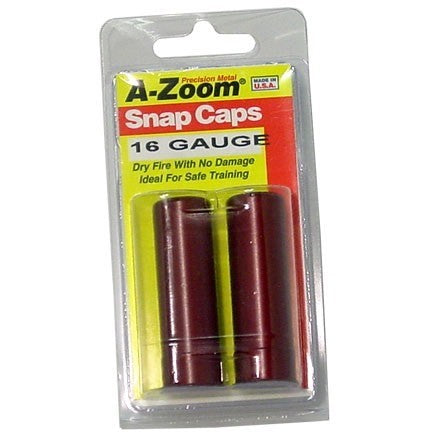 A-ZOOM SNAP CAPS 16 GA