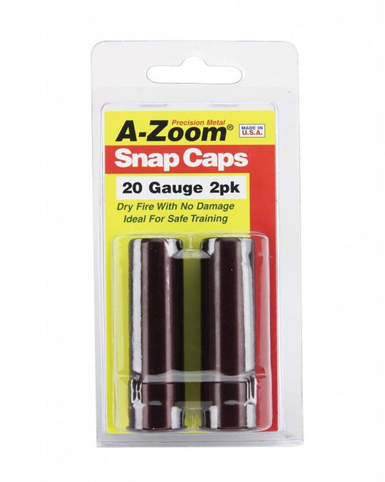 A-ZOOM SNAP CAPS 20 GA
