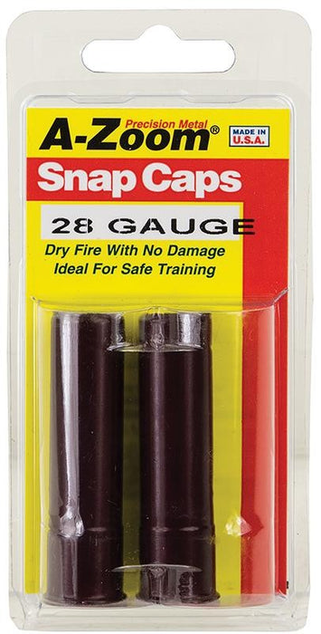 A-ZOOM SNAP CAPS 28 GA