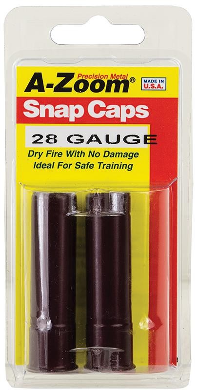 A-ZOOM SNAP CAPS 28 GA