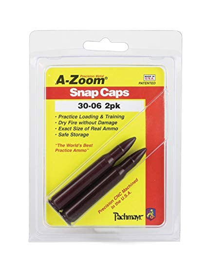 A-ZOOM SNAP CAPS 30-06 SPR 