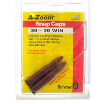 A-ZOOM SNAP CAPS 30-30 WIN 2 PK