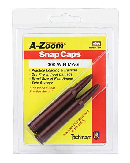 A-ZOOM SNAP CAPS 300 WM 2 PK