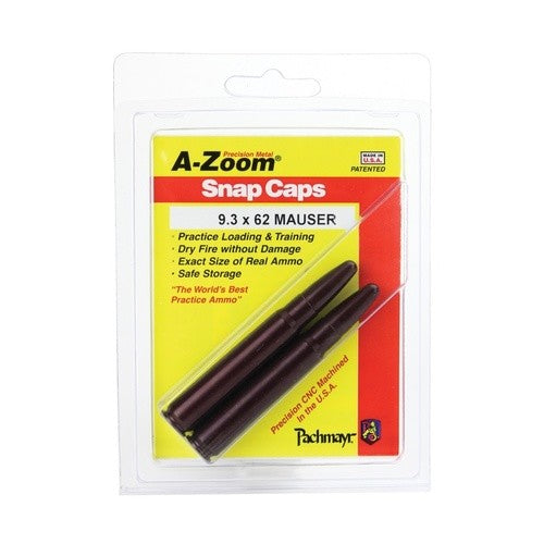 A-ZOOM SNAP CAPS 9.3X62 2 PK