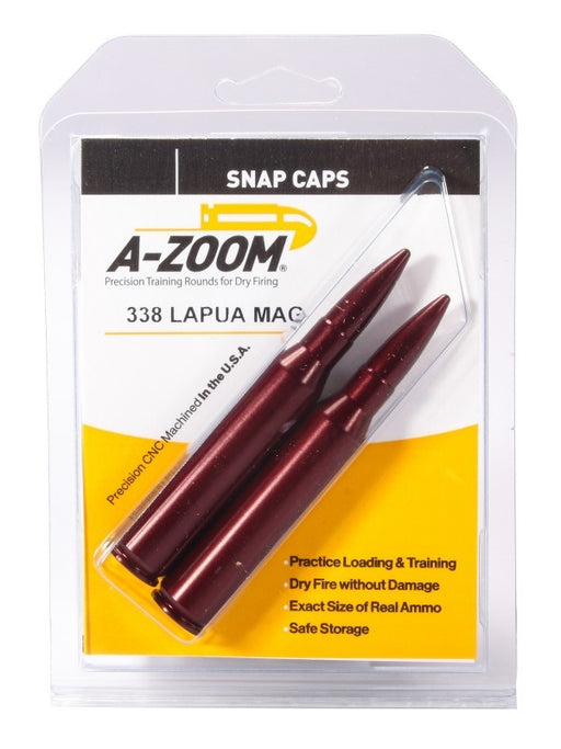 A-ZOOM SNAP CAPS 338 LAPUA 2 PK