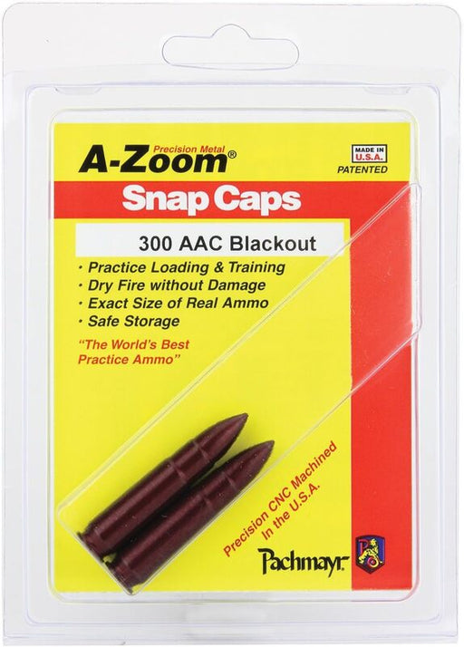 A-ZOOM SNAP CAPS 300 BLACKOUT 2 PK