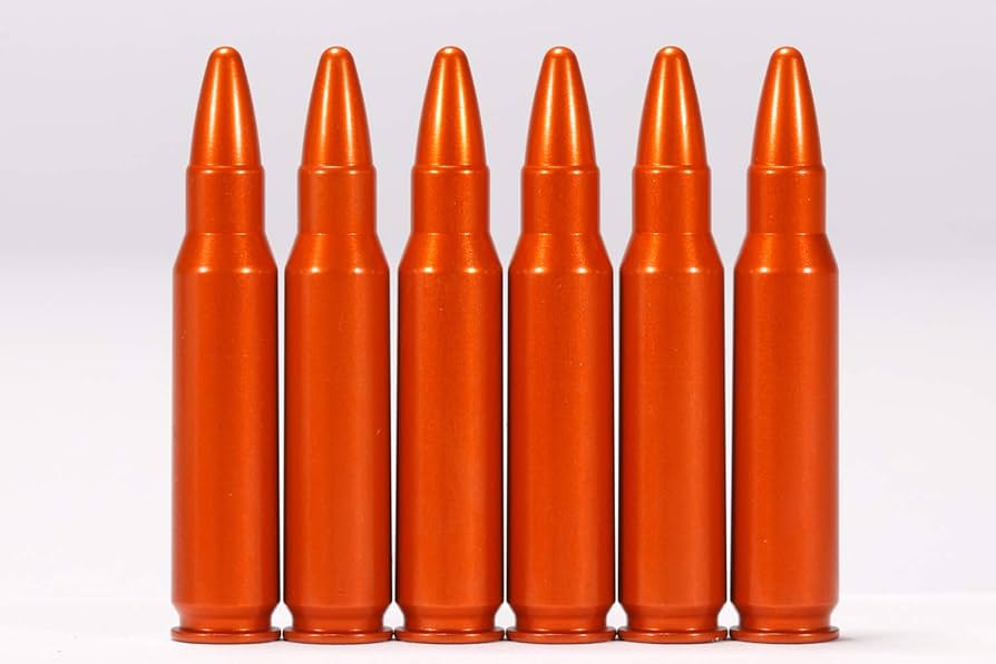 A-ZOOM SNAP CAPS 308 WIN ORANGE 6 PK