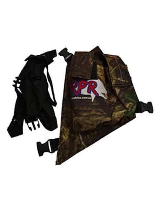 RPR GPS/UHF HOLSTER- CAMO DOUBLE