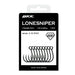 BKK LONE SNIPER SINGLE LURE HOOK #1 8PK [HOOKSIZE:#1]