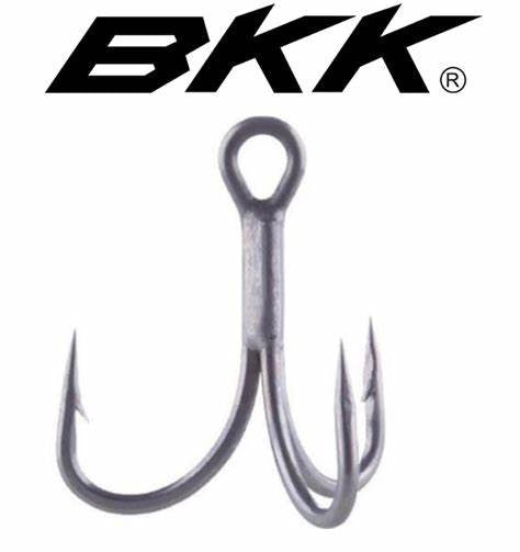 BKK TREBLE HOOK FANGS BT663-UA [HOOKSIZE:2]