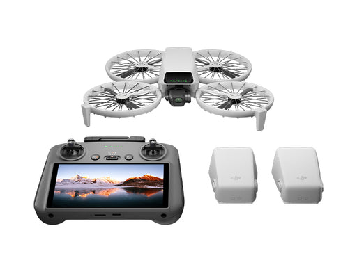 DJI DRONE FLIP FLY MORE COMBO WITH RC2