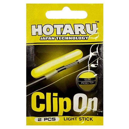 HOTARU CLIP ON LIGHT STICK SMALL 2PK