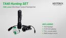 NEXTORCH TA41 HUNTING TORCH KIT 2600LMN 