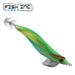 FISH INC. EGILICIOUS SQUID JIG 3.5 FAST SINK #527 NEOGLOW [LURECOLOUR:#527 NEOGLOW]