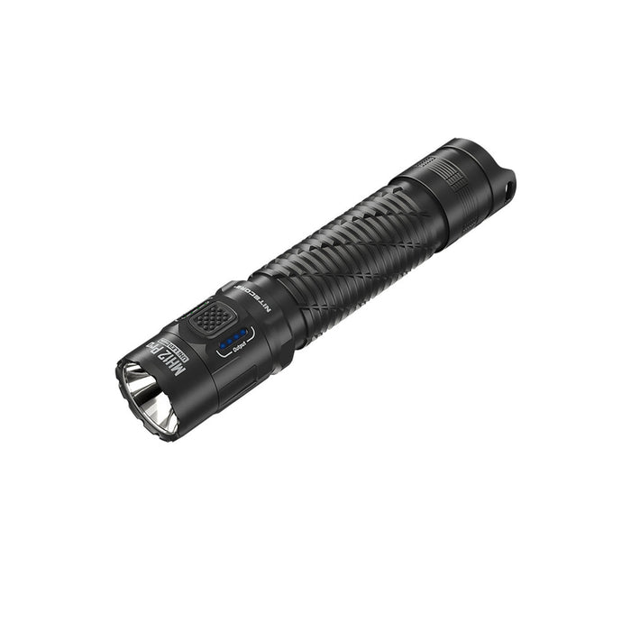 NITECORE MH12 PRO 3,200 LUMENS ULTRA HIGH INTENSITY 40 LED HOLSTER CLIP TAC RING