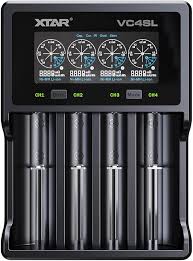 XTAR VC4SL BATTERY CHARGER