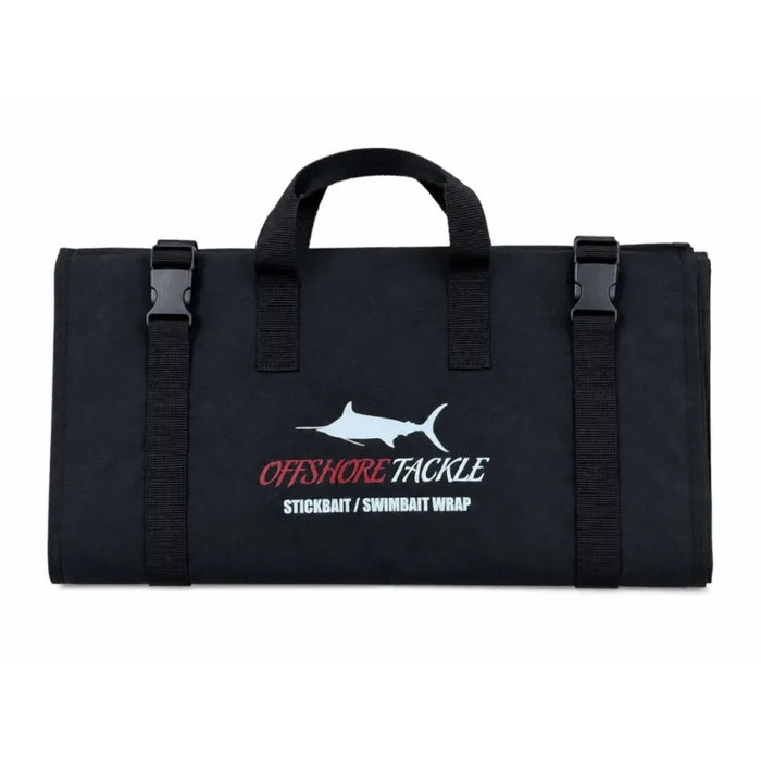 OFFSHORE AGENCIES STICKBAIT/SWIMBAIT LURE WRAP 4 POCKET