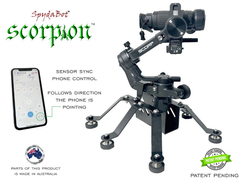 SMARTREST SPYDABOT SCORPION