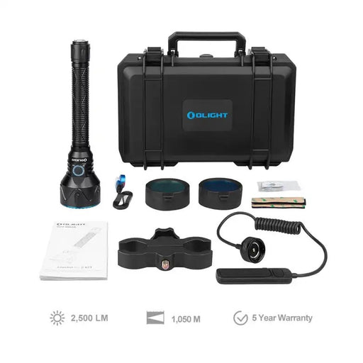 OLIGHT JAVELOT PRO 2 KIT RECHARGEABLE 2500 LUMEN HUNTING KIT