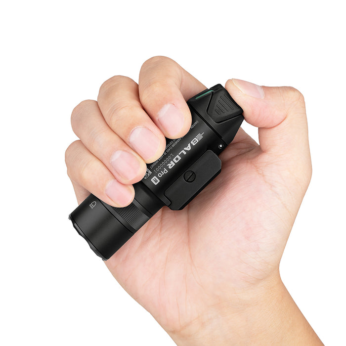 OLIGHT BALDR PRO R TACTICAL FLASHLIGHT GREEN LASER COMBO 1350 LUMENS