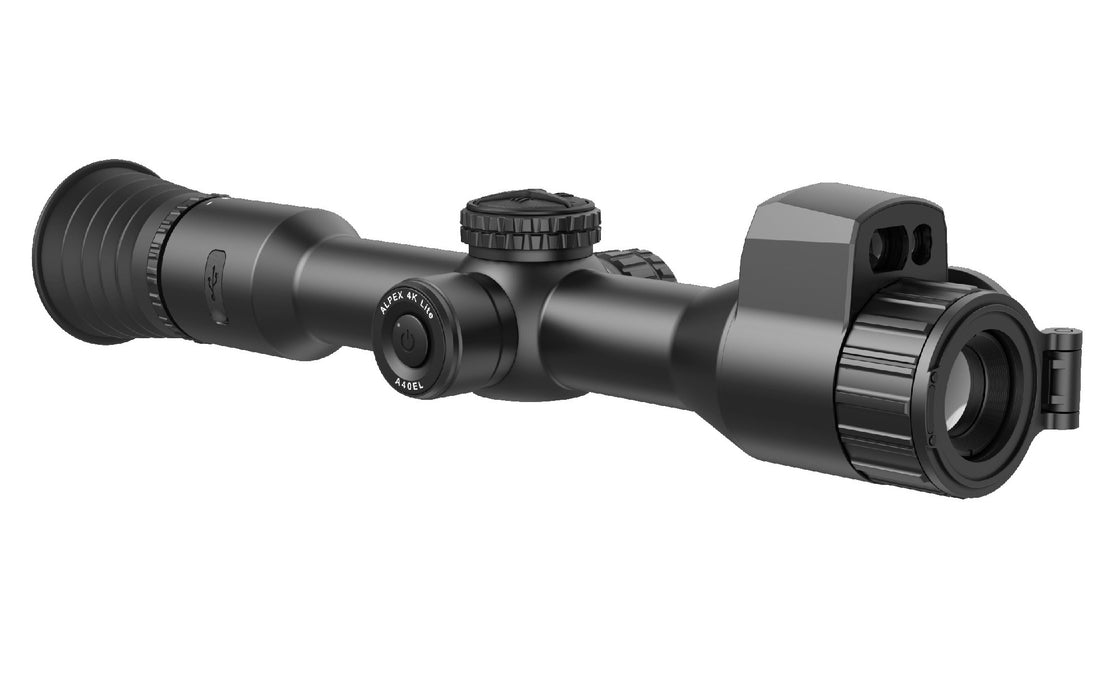 HIKMICRO ALPEX 4K A40EL LITE DAY & NIGHT VISION SCOPE