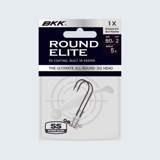 BKK ROUND ELITE 10G 10/0 2PK