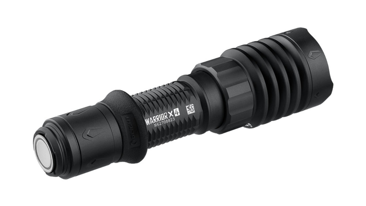 OLIGHT WARRIOR X 4  2600LM LONG THROW TAC TORCH MATTE BLACK