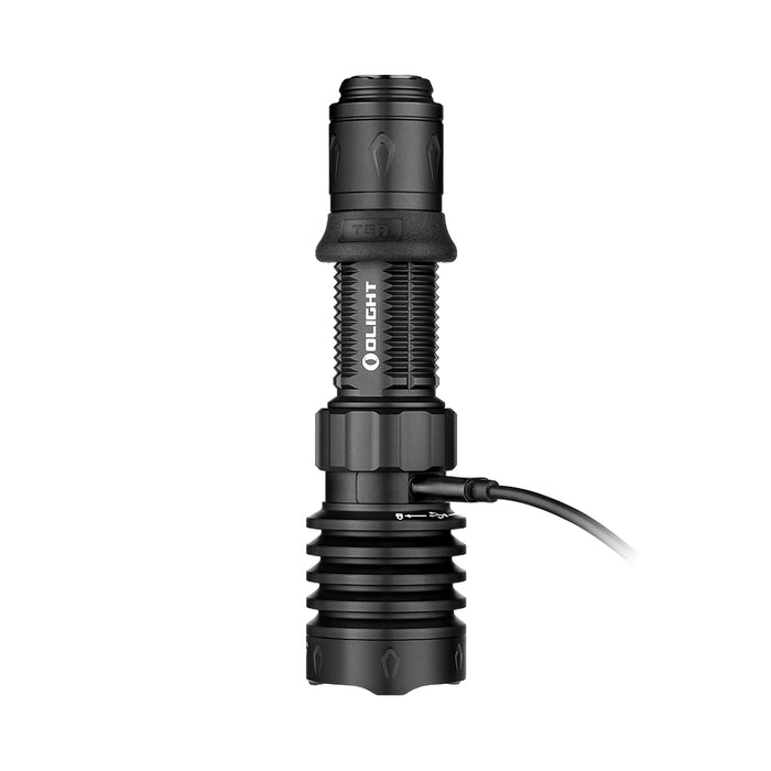 OLIGHT WARRIOR X 4  2600LM LONG THROW TAC TORCH MATTE BLACK