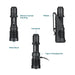 OLIGHT WARRIOR X 4  2600LM LONG THROW TAC TORCH MATTE BLACK