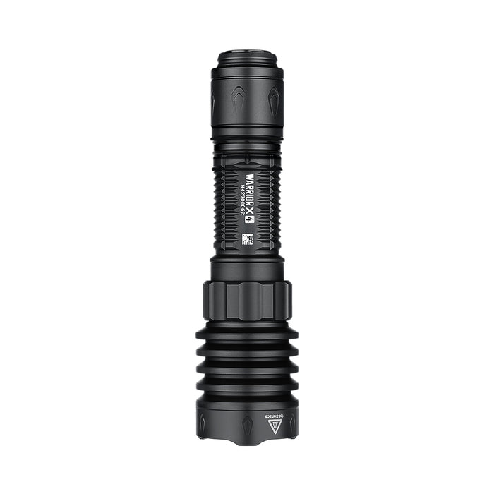 OLIGHT WARRIOR X 4  2600LM LONG THROW TAC TORCH MATTE BLACK