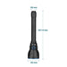 OLIGHT JAVELOT TURBO 2 1500MT LONG RANGE TORCH BLK 