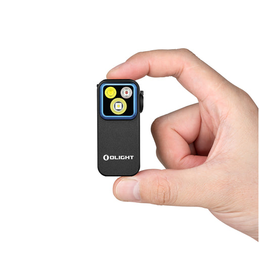 OLIGHT OCLIP PRO COMPACT LED CLIP LIGHT WITH FLOODLIGHT & SPOTLIGHT & RED LIGHT