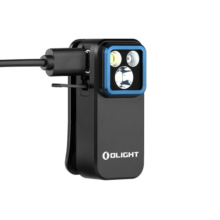 OLIGHT OCLIP PRO COMPACT LED CLIP LIGHT WITH FLOODLIGHT & SPOTLIGHT & RED LIGHT