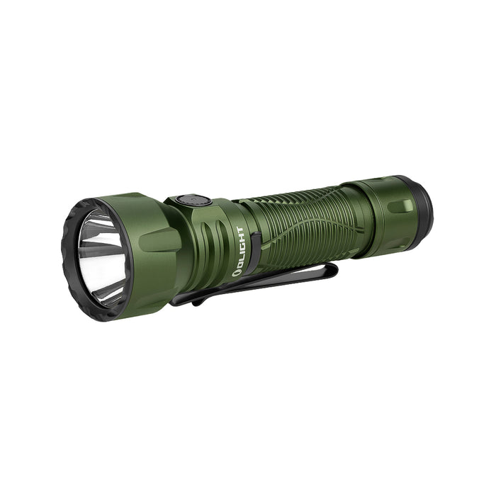 OLIGHT JAVELOT 1350 LUMENS PORTABLE LONG RANGE TORCH GREEN