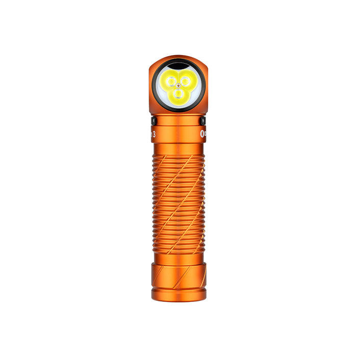 OLIGHT PERUN 3 HEAD LAMP / TORCH RECHARGEABLE OG