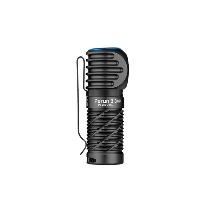 OLIGHT PERUN 3 MINI 1250 LUMENS RECHARGABLE HEAD TORCH WITH RED AND WHITE LIGHT