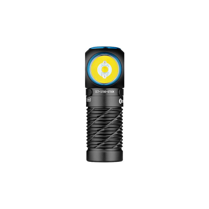 OLIGHT PERUN 3 MINI 1250 LUMENS RECHARGABLE HEAD TORCH WITH RED AND WHITE LIGHT