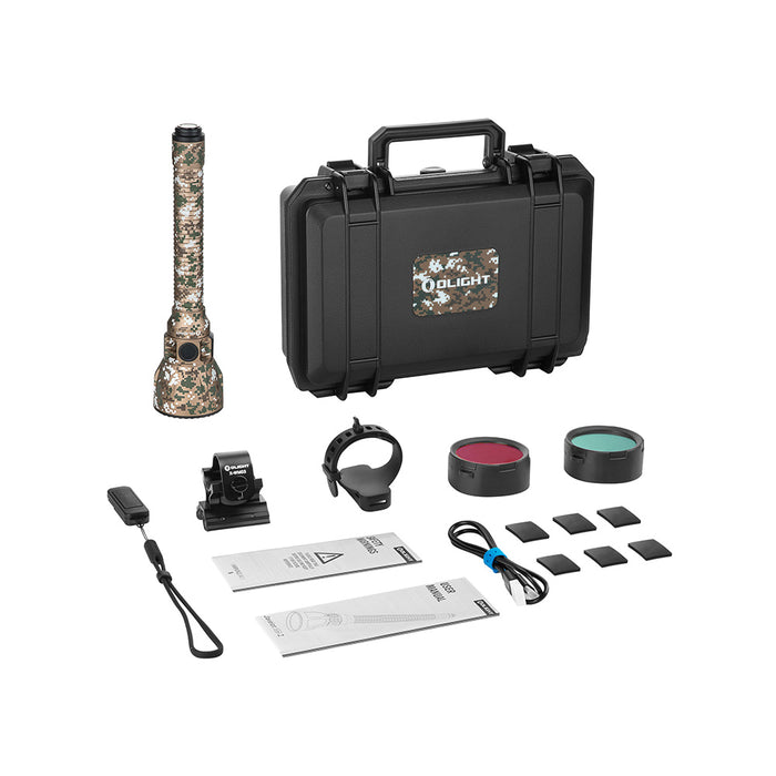 OLIGHT JAVELOT TURBO 2 POWERFUL HUNTING TORCH KIT