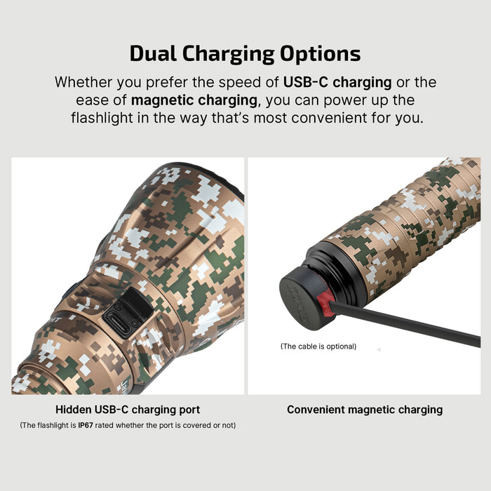 OLIGHT JAVELOT TURBO 2 POWERFUL HUNTING TORCH KIT