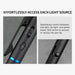 OLIGHT OPEN 3 RECHARGEABLE 4-IN ONE LED PEN LIGHT TORCH- BLACK