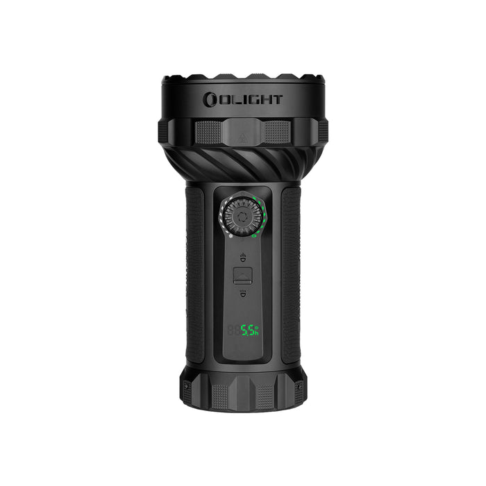 OLIGHT MARAUDER 25000 LUMEN RECHARGEABLE TORCH BLACK- FLOOD/SPOT