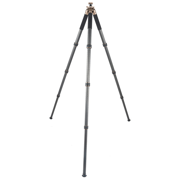SCREE RUNNER HO-TPC40 CARBON FIBRE TRIPOD MAX H 1660mm MIN H 192mm LOAD WEIGHT 40KG 